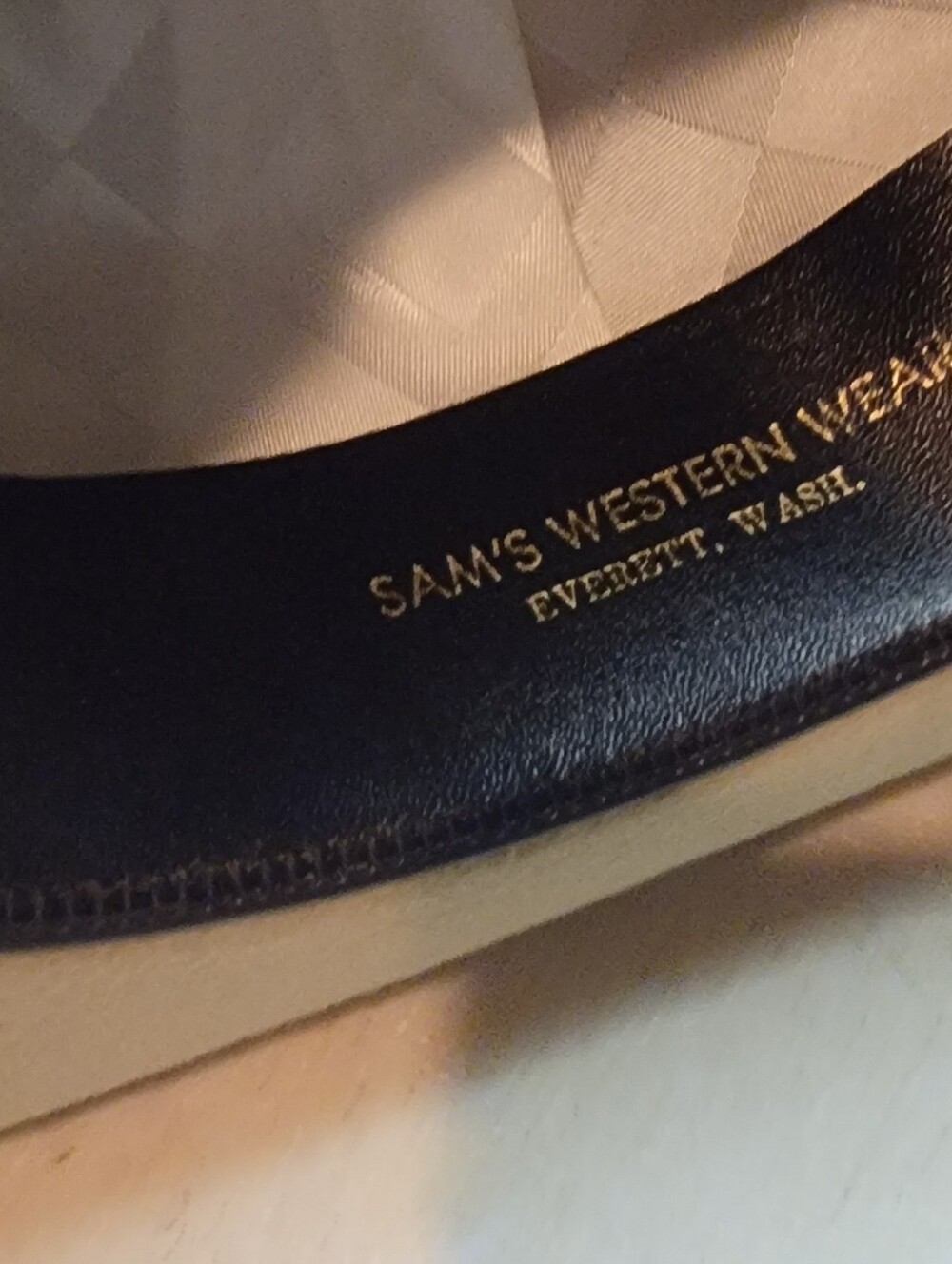 Stetson Silverbelly Open Road XXX Cowboy Hat 7 1/8 - Picture 7 of 14